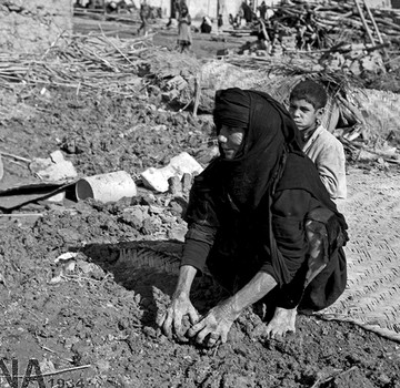 6 بهمن 1347؛ وقوع سیل در استان خوزستان