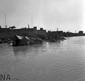 6 بهمن 1347؛ وقوع سیل در استان خوزستان