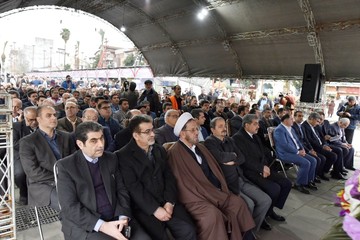 گشایش نمایشگاه دستاوردهای انقلاب اسلامی در استان گیلان