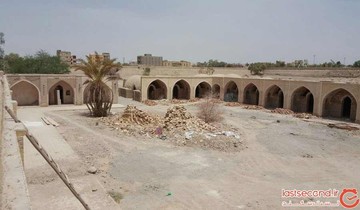 ماجرای قلعه ناصری ایرانشهر؛ از مقر حکومت تا تخریب
