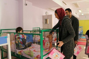 حضور کیمیا علیزاده در کهریزک