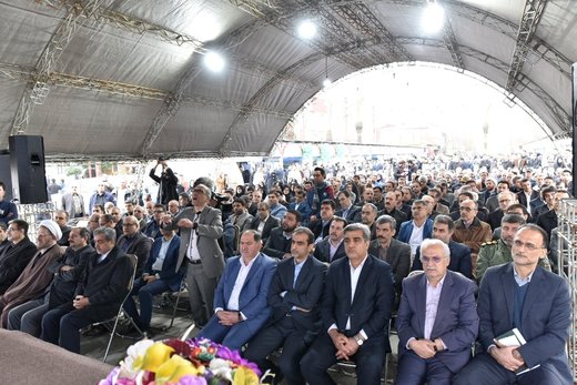 گشایش نمایشگاه دستاوردهای انقلاب اسلامی در استان گیلان