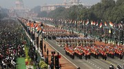 تصاویر | رژه ویژه در سالگرد استقلال هند