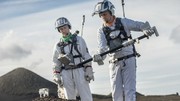فضانوردان اروپایی راهپیمایی در ماه را تمرین کردند