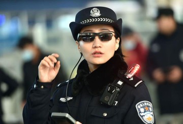 استفاده پلیس چین از سیستم نظارتی اسکای‌نت