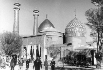 عکس | حرم شاه‌عبدالعظیم؛ ۷۵ سال قبل