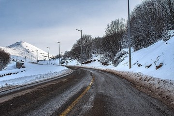 طبیعت برفی دیلمان