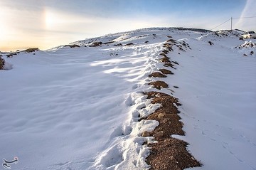 طبیعت برفی دیلمان