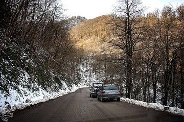 طبیعت برفی دیلمان