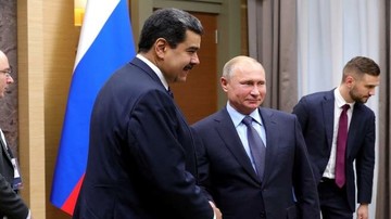 روسیه درباره ونزوئلا فراخوان داد