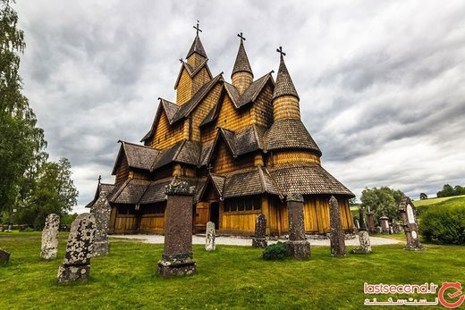 عجیب‌ترین و زیباترین کلیساهای تمام‌چوبی جهان +تصاویر