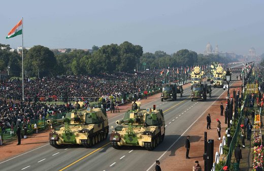 رژه نظامی روز ملی هند