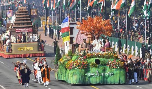 رژه نظامی روز ملی هند