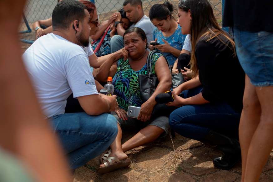 شکستن سد در برزیل