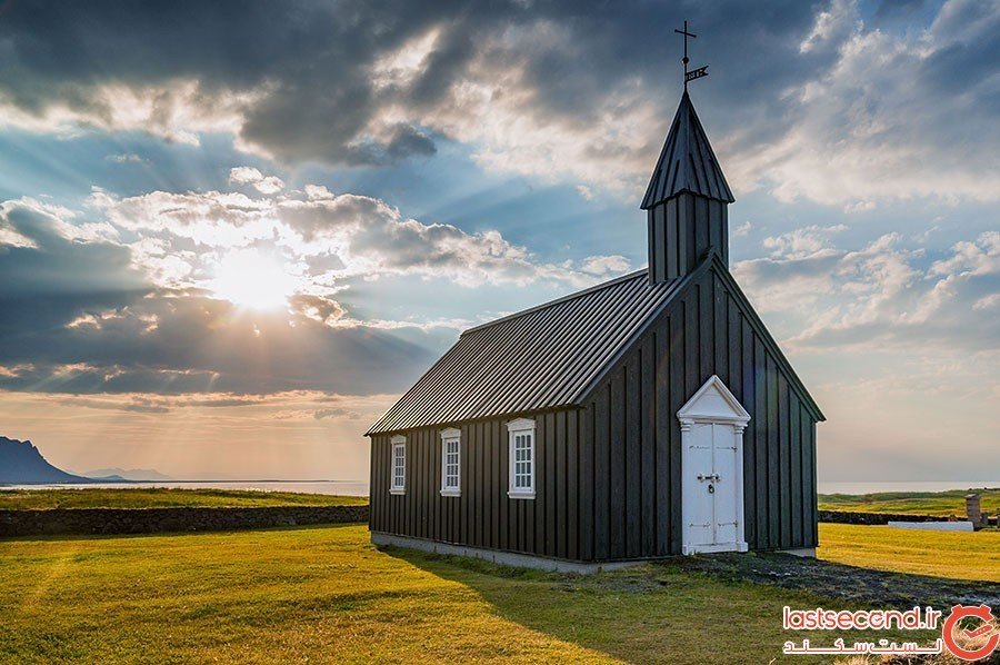 کلیسای Búðir در ایسلند