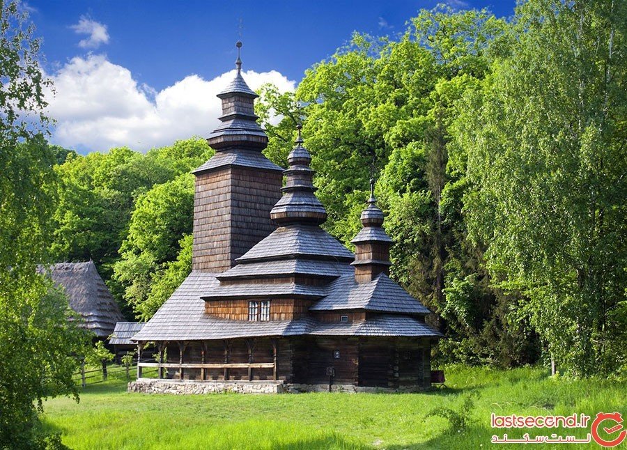 کلیساهای چوبی پیروگوو در اوکراین