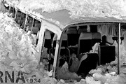تصاویر | ۴۹ سال قبل، سقوط مرگ‌بار بهمن در جاده هراز