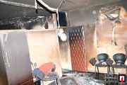 تصاویر | آتش‌سوزی آموزشگاه خصوصی کنکور در تهران