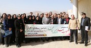 تور رسانه ای شرکت توزیع برق استان سمنان با حضور اصحاب رسانه انجام شد