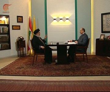 سیدحسن نصرالله مصاحبه اخیر را در کدام مکان انجام داد؟