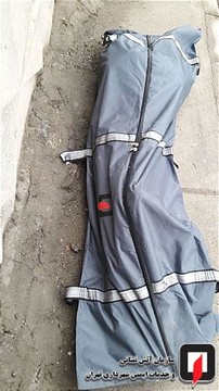 کشته شدن زوج موتور سوار/ تصادف با کامیون