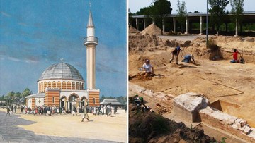 اولین مسجد آلمان چگونه ساخته شد؟ 