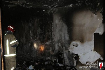 آتش سوزی در آموزشگاه کنکور