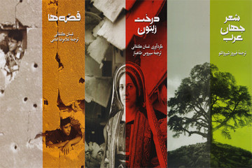 نشر مجموعة أدبية من العالم العربي في إيران وعرضها بأسواق الكتاب