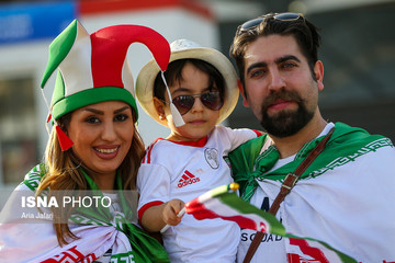 حال و هوای اطراف ورزشگاه هزاع بن زائد