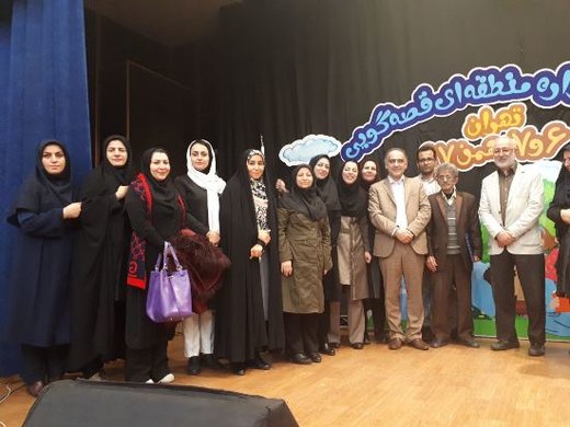 درخشش کتابداران استان سمنان در جشنواره منطقه ای قصه گویی