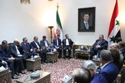 جهانگیری: حمایت مجلس‌های ایران و سوریه به روند اجرای توافقات کمک می‌کند