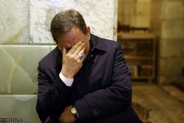 عکس | نماز جهانگیری در حرم حضرت رقیه(س)