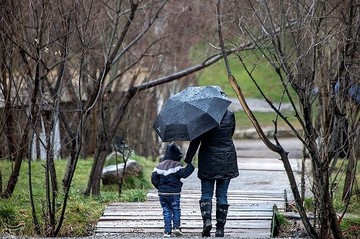 پیش‌بینی بارش برف و باران در ۲۰ استان