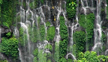 تصاویر | سفر به ایلیگان؛ شهر آبشارهای جادویی