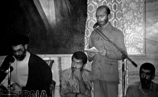 محمد نبی حبیبی استاندار خراسان آیت الله سید علی خامنه‌ای رئیس‌جمهوری را، سال 1361 در سفر به مشهد همراهی می‌کند