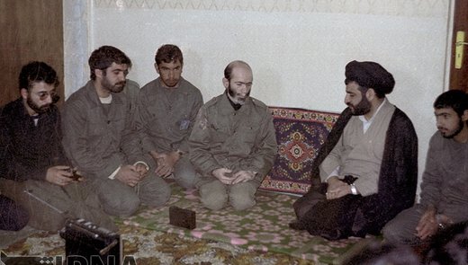محمد نبی حبیبی استاندار تهران، سال 1362 به استان کردستان سفر کرد