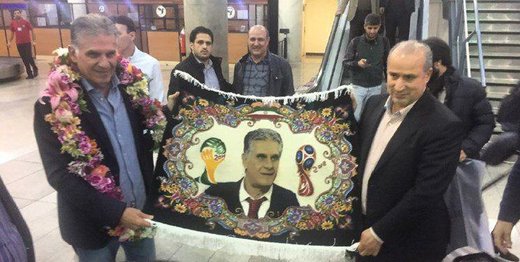 سرنوشت عجیب هدیه‌ فدراسیون فوتبال به کی‌روش/ عکس