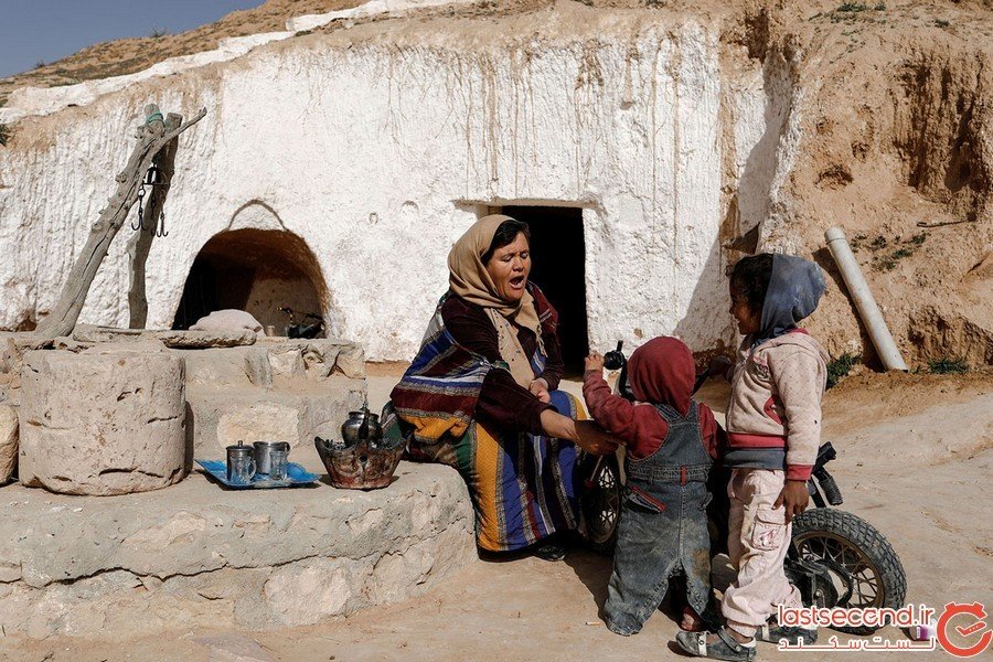 روستای زیرزمینی تونس