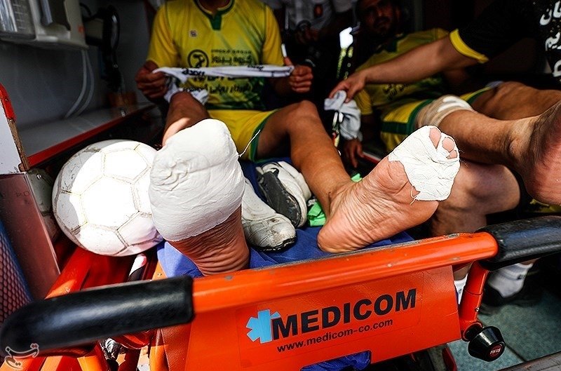 ثبت رکورد روپائی و طناب زنی در جزیره کیش