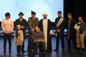 افتتاحیه سی‌و‌هفتمین جشنواره فیلم فجر