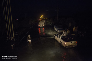 سیل در خوزستان
