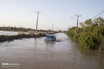سیل در خوزستان