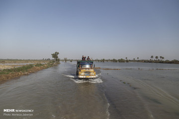 سیل در خوزستان