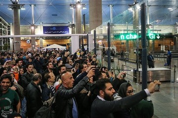 بازگشت تیم ملی فوتبال ایران از جام ملت‌های آسیا