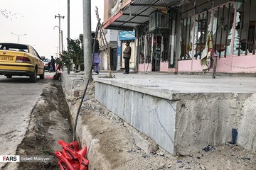 انفجارهای صوتی بلوار بعثت زاهدان