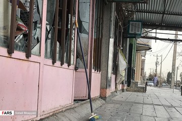 انفجارهای صوتی بلوار بعثت زاهدان