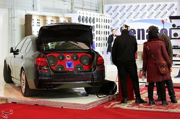پانزدهمین نمایشگاه صنعت خودرو در اصفهان