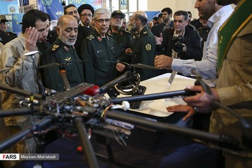 نمایشگاه دستاوردهای نظامی نیروهای مسلح