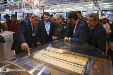 نمایشگاه دستاوردهای نظامی نیروهای مسلح