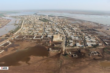 سیل در خوزستان